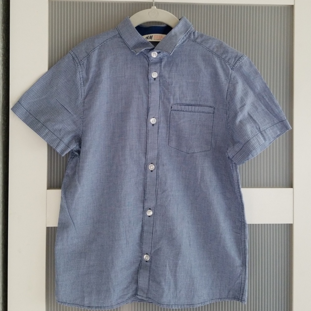 Boys Button Down Shirt